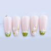 Manicure Decal Removable DIY Self-adhesive Flower Pattern Manicure Sticker Salon Supplies