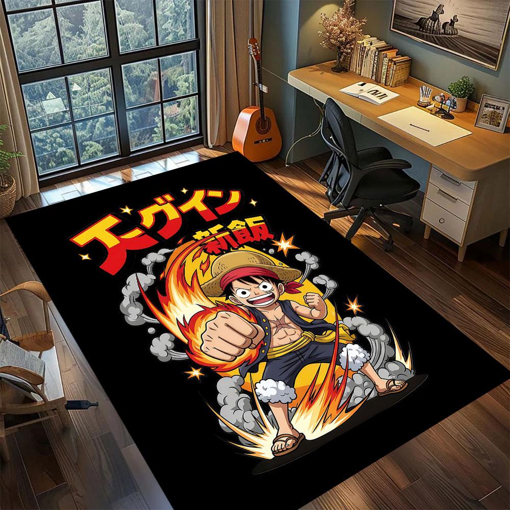 OnePiece anime character Carpet for Living Room Bedroom Home Decor Cool Movie Mat Play Floor Mat