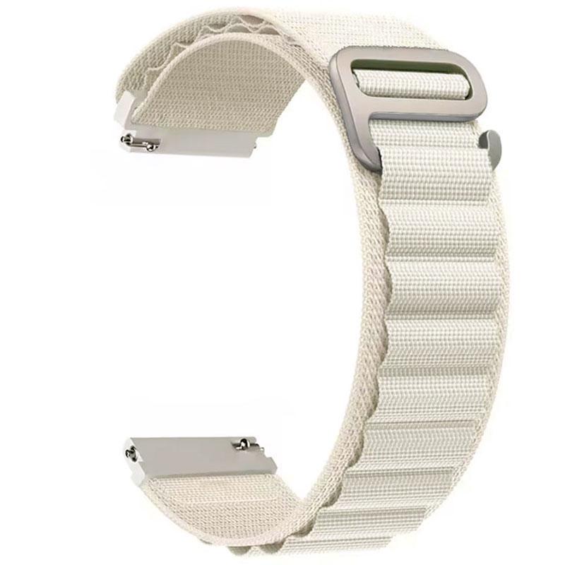 20mm 22mm Alpine Loop Strap For Garmin Vivoactive 6 5 4 3 Venu 2 3 Bracelet Garmin Forerunner 55 158 745 965 265 255 645 SQ SQ2