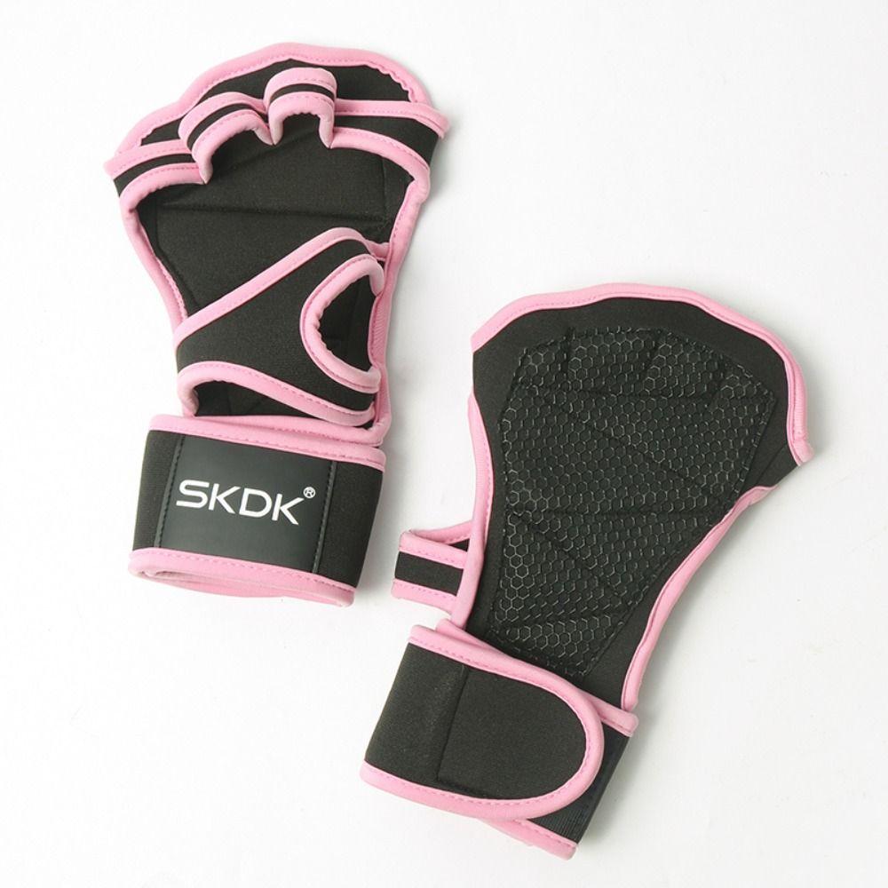 Silicone Weight Lifting Gloves Anti-Slip Fitness Gloves High Quality Sports Gear  Powerlifting