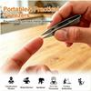 Precision Stainless Steel Tweezers Multi-Function Precision Clip Outdoor Pick-Up Tool  Emergency