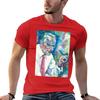 CARL JUNG - watercolor portrait .11 T-Shirt Short sleeve tee Anime t-shirt plain t-shirt heavy weight t shirts for