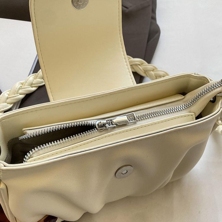 Сложенная сумка подмышкой женская высококачественная универсальная сумка Cloud новая женская сумка тканая портативная сумка через плечо сумка-мессенджер