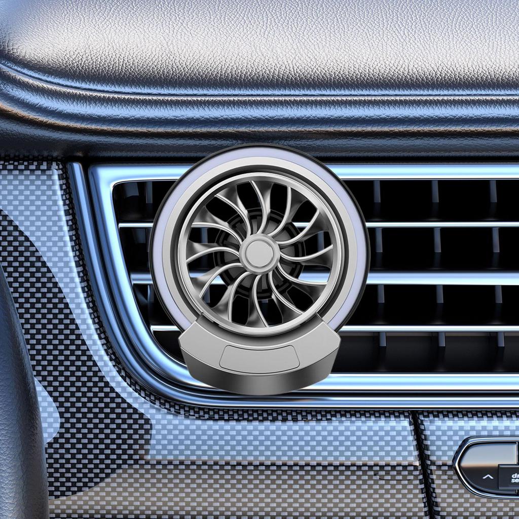 Автоматический воздухоочиститель, вентиляционный зажим, ароматизатор, диффузор, атмосфера, свет, автомобильный парфюм для транспортных средств