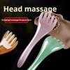 Scalp Massage Five-claw Massager Decompression Decompression Tool For Relax Scraping Acupoints Meridian Comb Enhanced Blood Circulation 5Pcs  Handmade