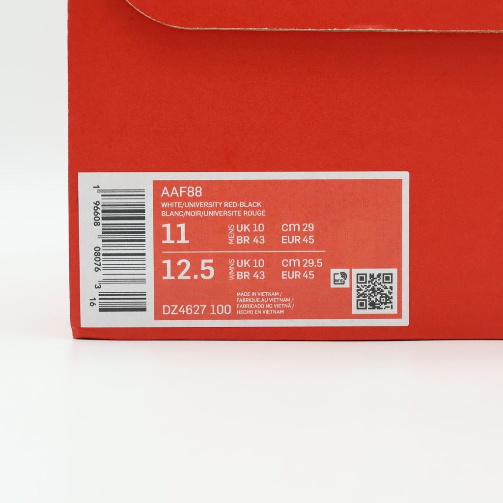 DZ4627-100 Nike Air Alpha Force 88 Университетский Красный и Белый (Мужской)