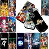 for Xiaomi Redmi Note 12 11 10 A3 Pro 10A 10C 12C Note12 5G 4G Phone Cover Soft Case Roronoa Zoro Nico Robin One Pieces Luffy