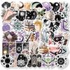 10/50pcs  Beautiful  Witchy Magic Crystal Cartoon Stickers Laptop Skateboard Car Motorcycle Phone Waterproof Classic Sticker