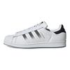 adidas Оригинальные Superstar Удобные Легкие Низкие Кеды для Скейтбординга Унисекс Кроссовки Черные Белые Градиент EG9289