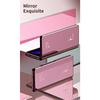 Чехол-книжка с зеркалом, защитный чехол Smart View Kickstand для Samsung Galaxy Z Fold 6, 5, 4, 3, 2 с держателем подставки, защитный металлический противоударный