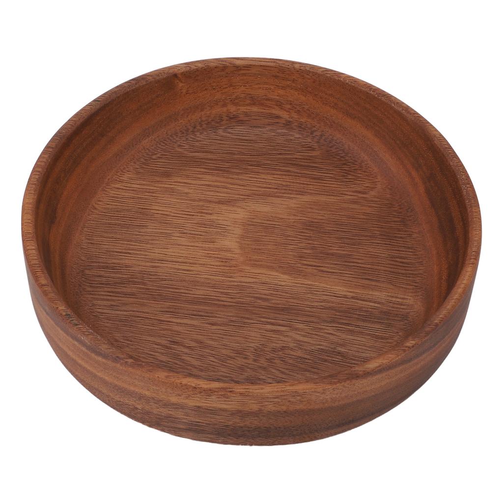 Сервировочная миска для фруктовых закусок, универсальная, стильная, прочная, салатница, сервировочное блюдо для дома, круглая, большая