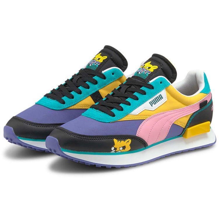 Puma Кроссовки AkaBoku x Future Rider Solar Power Unisex Multi-Color Black 380169-01