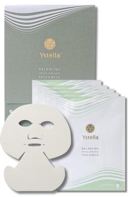 Ystella Маска для лица и шеи 1 коробка Маска для лица Маска для лица Роскошная упаковка Подарочная упаковка для лица Маска для шеи Косметическая упаковка Уход за шеей Orfes Ystella Сделано в Японии (5 кусков)