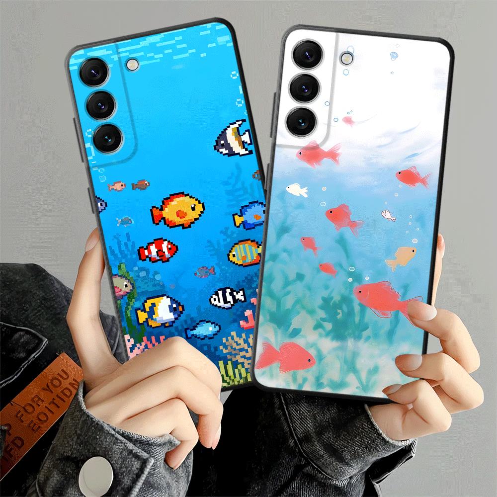 Phone Cover Case for Samsung Galaxy A57 A15 A37 A55 A05 A53 A17 A73 A51 A06 A25 A16 A52 A36 A23 A12 A50 A41 A70 A13 Cartoon Cute