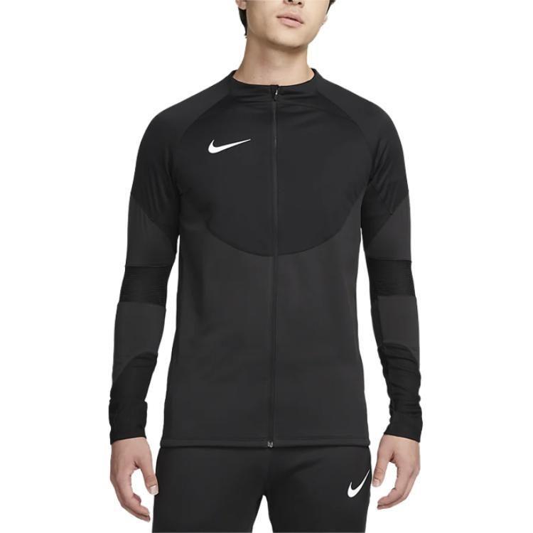 Nike Куртки Мужские Черные С Круглым Вырезом Умеренные Другие DQ5048-010