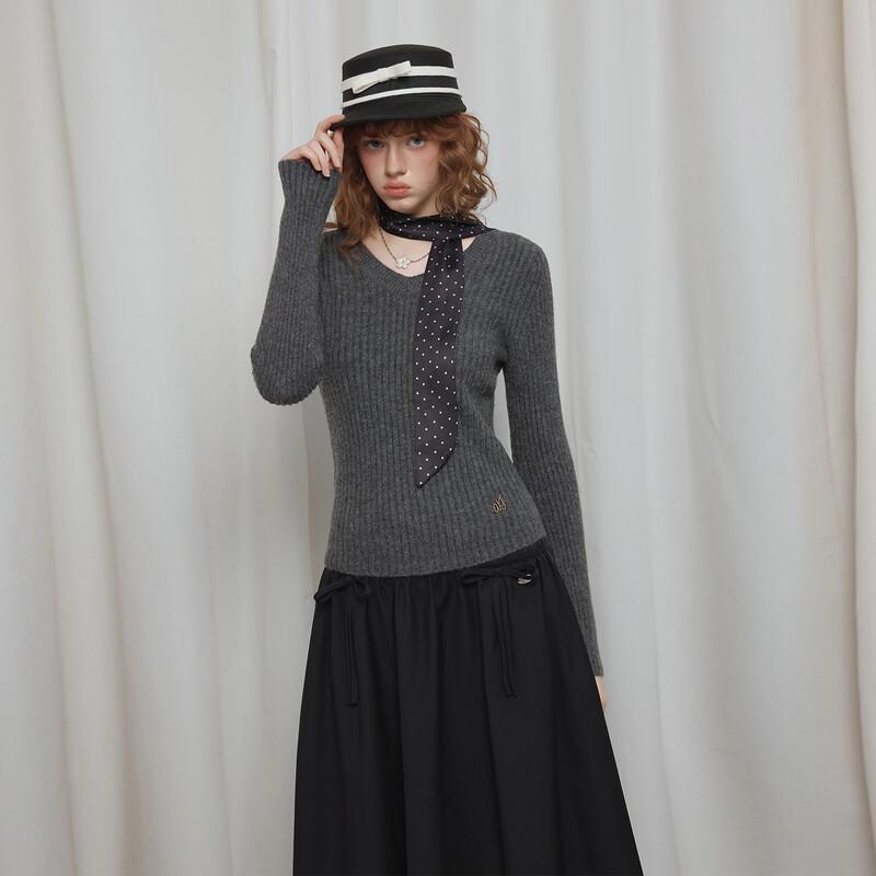 UNIFREE Autumn Knitted Set with Scarf
