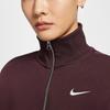 Nike Спортивная одежда Phoenix Флис Высокий воротник Однотонный Простой Удобный Эстетичный Свитшот Женский Свитшот DQ5768-652