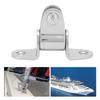 316 Stainless Steel Universal Boat Deck Hinge Nail Plate Base Ship Hardware Accessories
