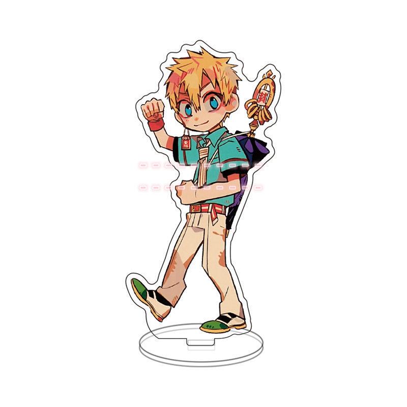 15 см аниме-унитаз Ханако-кун Юги Амане мультяшная фигурка акриловая двусторонняя гуманоидная стоячая тарелка модель игрушки