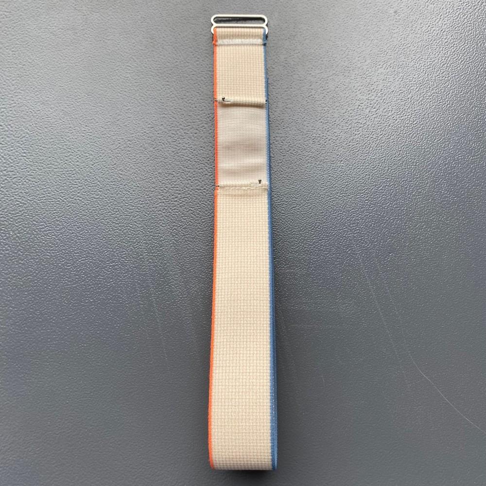 Нейлоновый ремешок для Amazfit Helio Нейлоновый спортивный ремешок для зала Полное покрытие Регулируемый удобный браслет для Helio Мужчины Женщины Ремешок