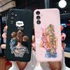 Для Samsung M14 A14 A24 A34 A54 5G Чехол Супер Мама Малыш Модный Девочка Чехол для Телефона Для Samsung Galaxy M14 A14 A24 A34 A54 Мягкий Чехол