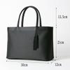 Black Formal Made in Entrance Graduation Structure Tote Bag with Tassel iw60438 [Iwasa] [Iwasa] Bag, Women's, Japan, Black, Large, Ceremonies,