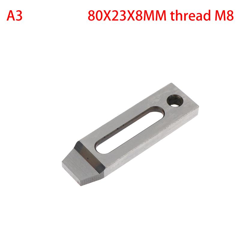Edm Machine Jig Holder Stainless Steel M8 Slow Wire Machine Pressure Plate Clamp Tool Cnc Wire Accessories