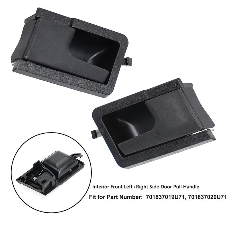 POSSBAY 1 пара внутренних дверных ручек ( Вправо+Влево) Для VW T4 Transporter 1990-2002 гг.