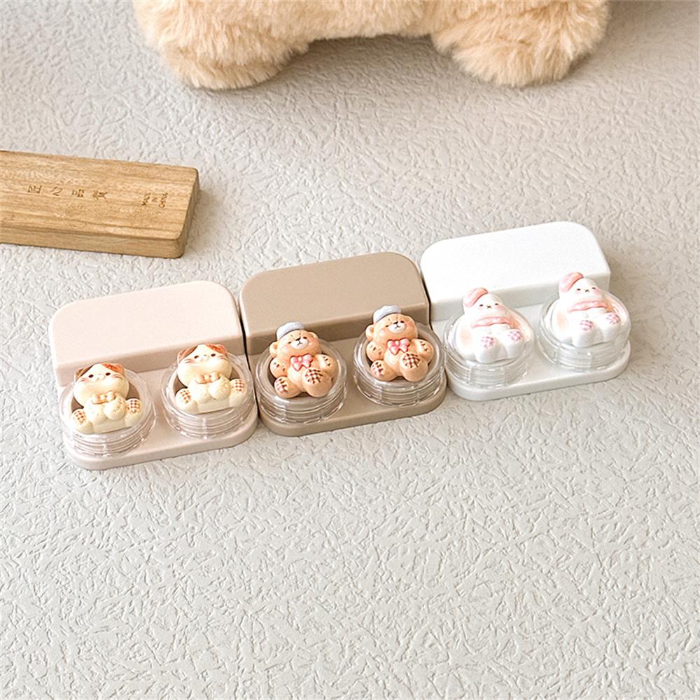 Drawer Lens Case Innovative Abs Contact Lens Case Portable Contact Lens Case Trendy For Home Bag Pocket
