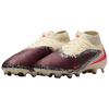 Nike United Phantom 6 High Academy MG Burgundy Crush Унисекс Шиповки Black Fossil University-Red IO8447-661