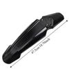 Modified Design Front Fender Plastic Material Tail Fender Mudguard Rear Fender  Pit Bike