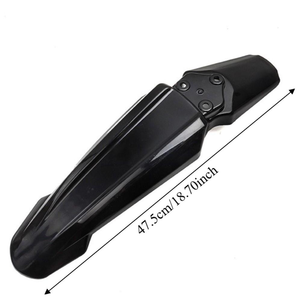 Modified Design Front Fender Plastic Material Tail Fender Mudguard Rear Fender  Pit Bike