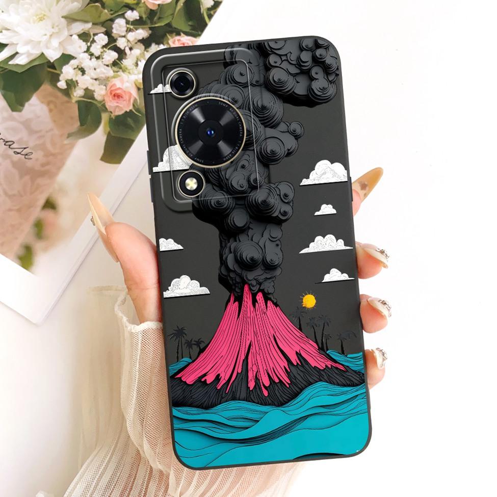 Casing For Huawei Nova Y72 Cover Fashion Cartoon Cute Funny Painted Silicone Funda For Huawei NovaY72 MGA-LX3 Phone Case