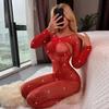 Crotchless Lingerie Net Bodysuit Women Hollow Out Female Jumpsuit Temptation 300 Styles Sexy Suit Sheer Exotic Apparel Novelty
