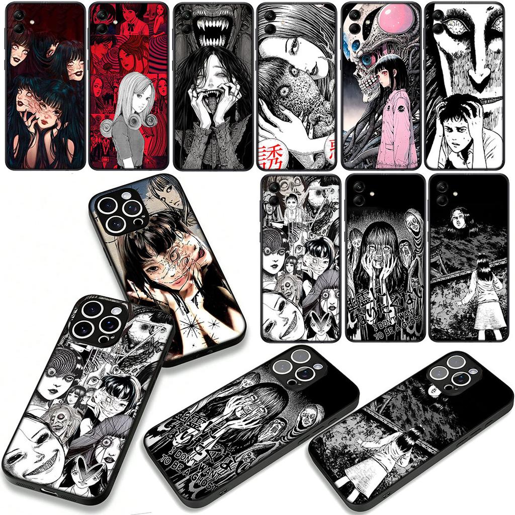 Чехол для телефона Tomie Junji Ito Мультяшный для Motorola Moto G04 G13 G14 g45 G22 G23 G32 G34 G35 G64 G82 G84 G53 G60 G72 E14 E15 E13