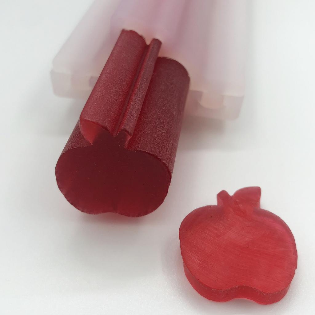 Silicone Tube  Mold Cake Rolls Long Sandwich Fruit Pinapple Tube Column Silicone Soap Mold Embed Soap Making Supply