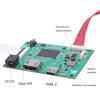 Высокосовместимая плата драйвера LCD eDP для экранов 10-17,3 дюйма, TYPE C, быстрая установка, поддержка нескольких языков и разрешений