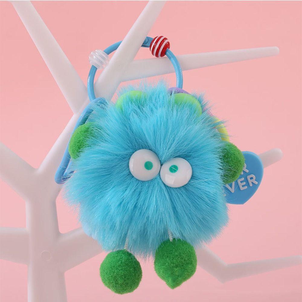 Плюшевая сумка украшение Эльф Рекс кролик плюшевый кулон DIY брелок для пар имитация плюшевого кулона