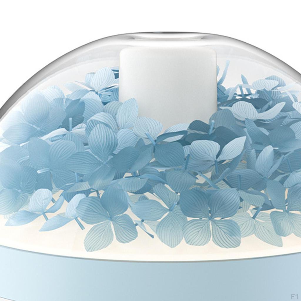 Мини-ароматический диффузор 270 мл, беззвучный с ночником, для офиса, тумбочки, спальни