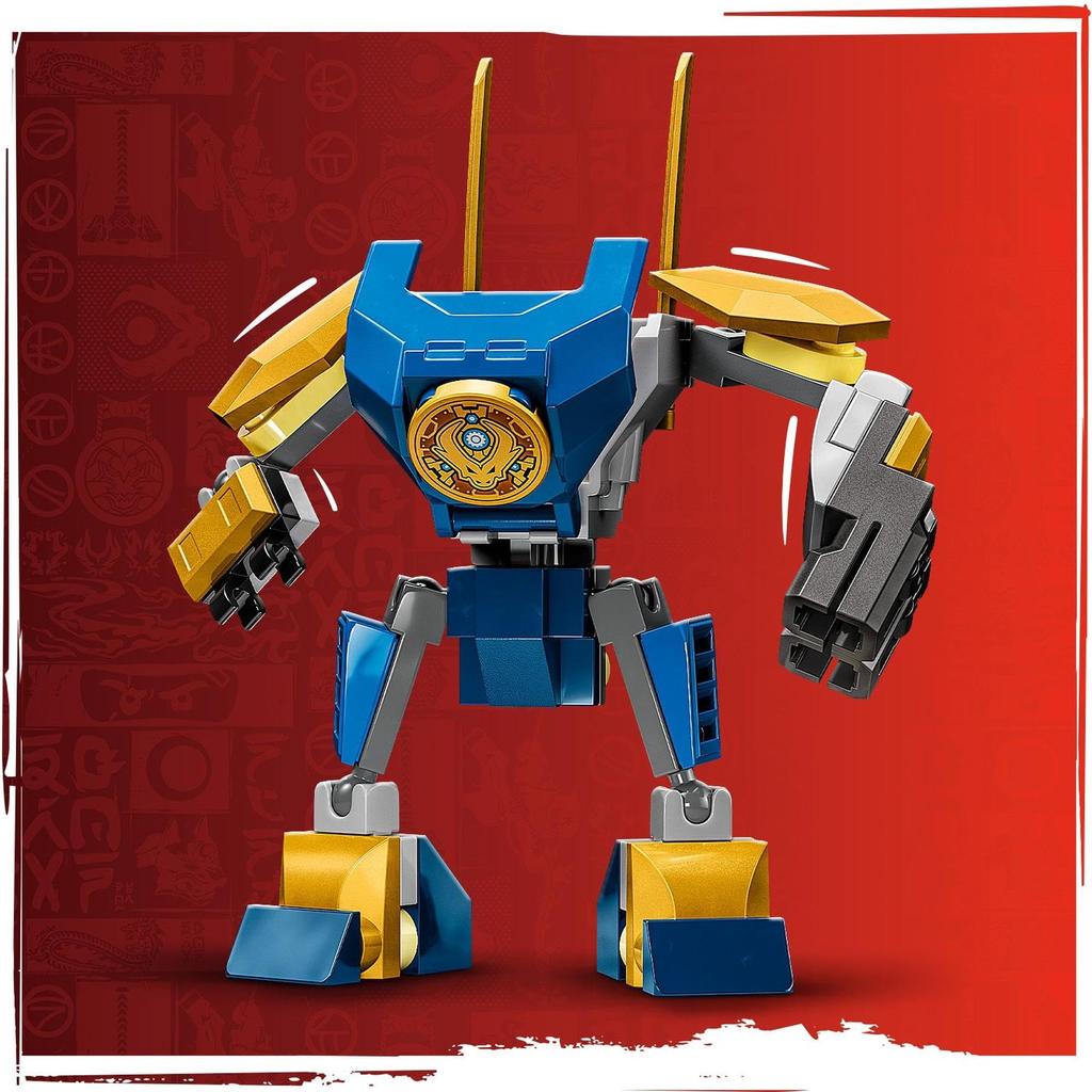 LEGO Ninjago Battle Mecha Suit Pack Игрушка Игрушка Подарок на день рождения Блок Образовательный Рождество Мальчики Девочки Дети 6 лет 7 лет 8 лет