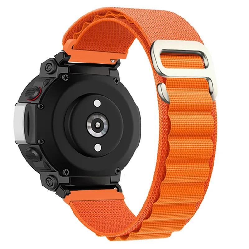 Нейлоновый ремешок Trail Loop для умных часов Huami T-REX 3/2 Спортивный браслет для Xiaomi Amazfit T-Rex/T Rex Pro 2 Correa