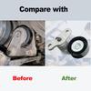 A/C Serpentine Drive Belt Tensioner Kit Fits For Chevy Silverado 1500 Avalanche Express Suburban Tahoe GMC Savana Sierra Yukon Cadillac Escalade