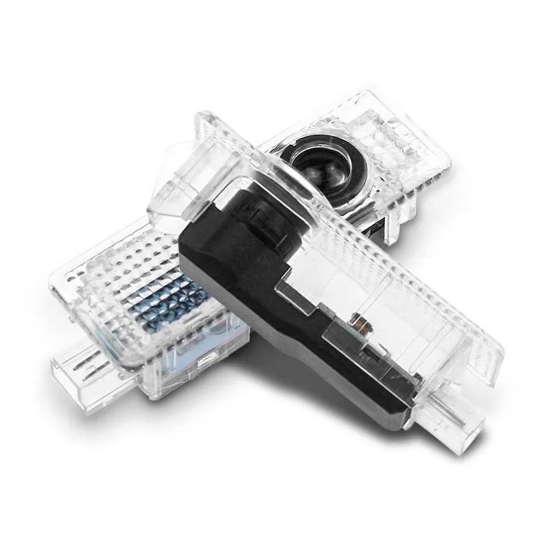 FA42pcs For BMW Welcome Light Car Door logo Projector Lamps E90 E91 F20 E92 E93 E60 E61 F10 F07 E63 E64 F12 F13 F30 E87 F20