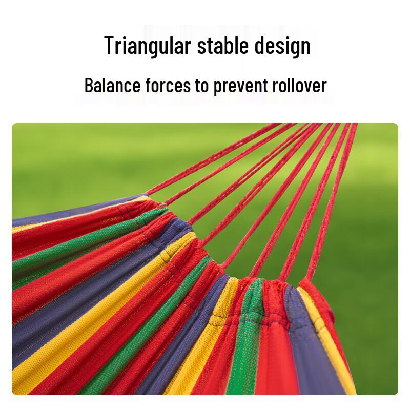 Chongfengju Anti-rollover Canvas Hammock