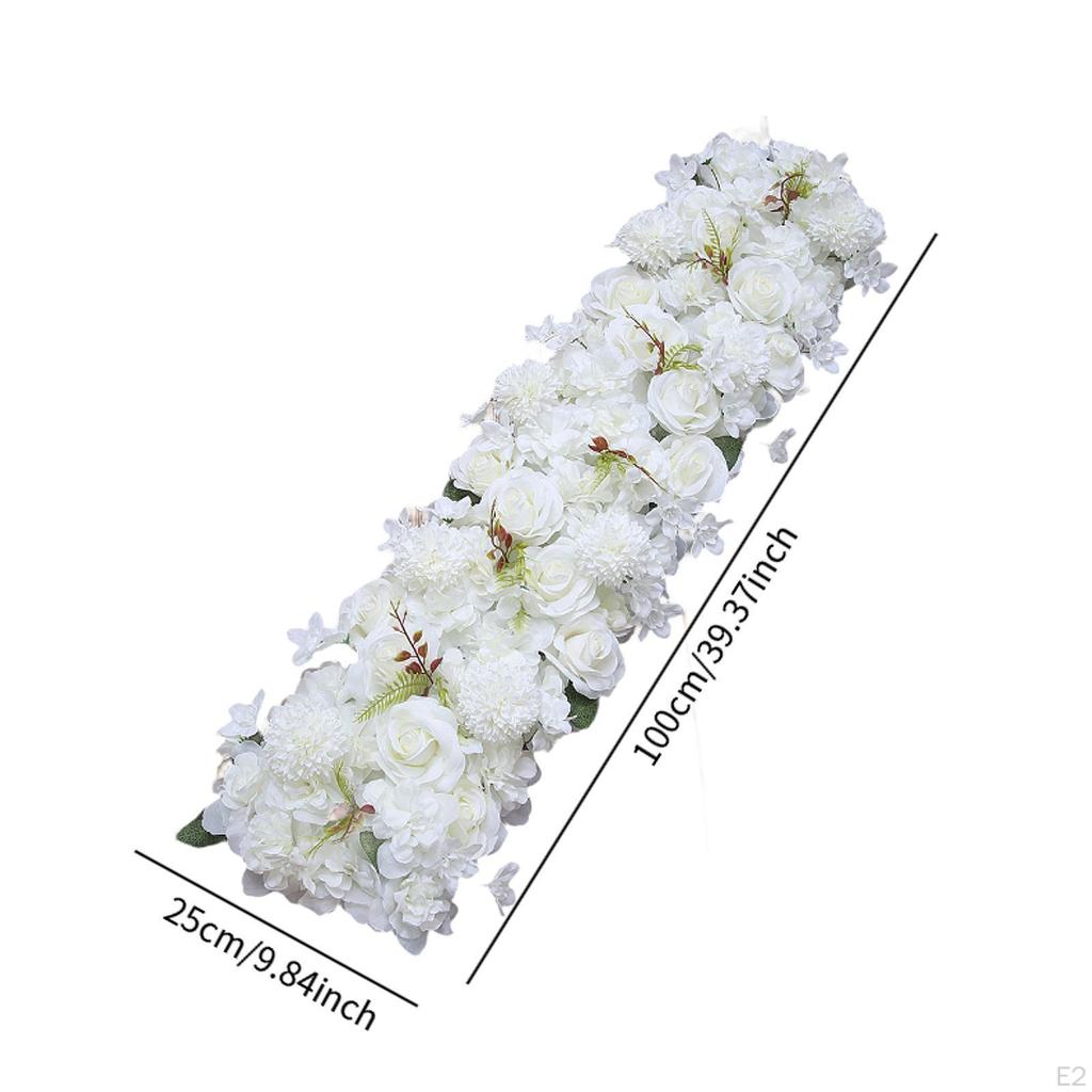 Искусственная цветочная композиция из панелей 3D ряд арка дверь для свадьбы