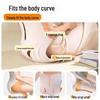HEZHENG Ergonomic Lumbar Support Cushion CN plug (adapter included)