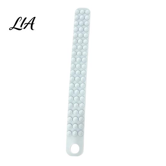 Portable Defrosting Device Meat Thawing Belt, Silicone Sink Fixator Belt with Super Suction, Longer Tool Faster Safer Wall Hook for Freeze Vegetable