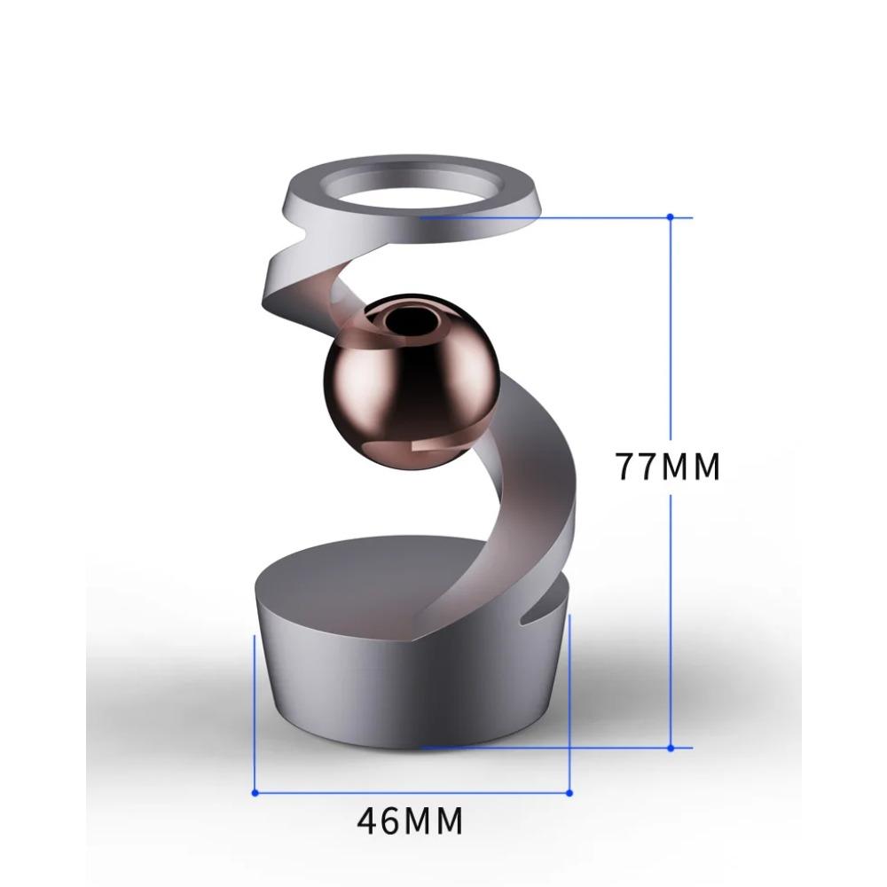 Бросающий вызов гравитации кинетический спиннер Fidget Spinners офисная настольная игрушка настольная игрушка для снятия стресса сплав декомпрессионный гипноз вращающийся гироскоп