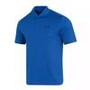 Under Armour Mens Training Sports Series Solid Color Breathable Casual Short Sleeve Polo Shirt Men Polo Shirts Blue 1377374-432