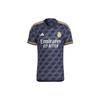 Adidas Real Madrid 23/24 Away Authentic Jersey Legend Ink Men Streetwear IA5138